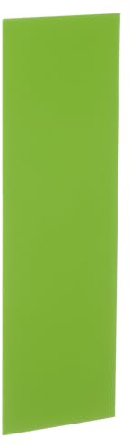 QUARKZMAN Manico Coltello Liner 6.3 x 1.97 x 0.04 per Manico Verde | Fogli Spaziatori in G10, Coltello, per Realizzazione di Impugnature per Coltelli