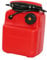Oshhni 9L Boat Fuel Tank Oil Pot Practical Tank Marine Outboard Fuel Tank for