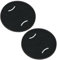 SPARES2GO Secondary Foam Filter for Bush VCS35B15K0D-70 Cylinder Vacuum Cleaner (Pack of 2)