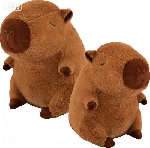 yeeplo Capybara Schnapparmband, Capybara Plüschtier, Capybara Kuscheltier Snap Armband Geschenke, Kapybara Plüschtier Klatscharmband Kleine Mitbringsel (A)