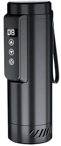 Scatola frigo portatile per insulina elettrica con borsa frigo, mini custodia per farmaci per forniture per diabete, uso domestico ed esterno, nero