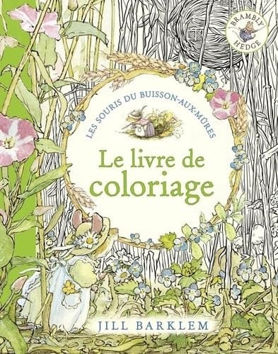 Les Souris du Buisson-aux-Mûres, les albums de coloriage - Colorie la nature