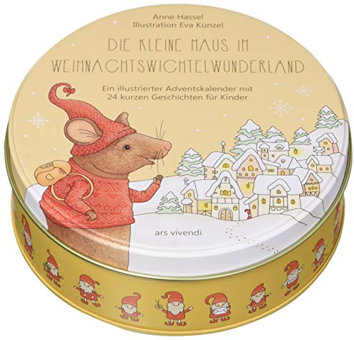 Die kleine Maus im Weihnachtswichtelwunderland - Adventskalender für Kinder ab 3 Jahren - 24 kurze Geschichten zum Lesen und Vorlesen
