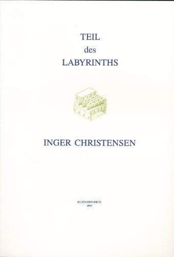 Teil des Labyrinths: Essays (Dänische Literatur der Moderne)