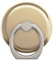 IDEAL OF SWEDEN Praktische Ringhalterung für einen bequemen Griff Magnetisch und kompatibel mit Allen magnetischen Handyhüllen. Ringständer oder Telefonring in intelligentem Design (Gold)