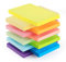 10 Notizblöcke Klebezettel Bunt, 76 x 127mm, 1000 Blatt, Bunt Haftnotizen Haftnotizzettel Sticky Notes, Selbstklebende Farbig Notizblöcke für Büro und Studenten Hause, 10 knallige Farben