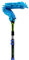 EVERSPROUT 3 Foot Flexible Microfiber Ceiling & Fan Duster | Bendable to Clean Any Fan Blade | Removable & Washable Brush Head | 3-Stage Lightweight Aluminum Extension Pole