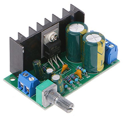 Folewr TDA2050 Mono Audio Power Amplifier Board Module DC/AC 12-24V 5W-120W 1-Channel