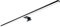 kalb | 100cm LED Badleuchte Badlampe Spiegellampe Spiegelleuchte 230V schwarz, neutralweiß