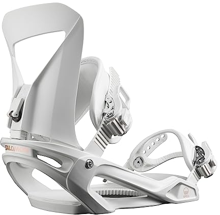 Salomon Spell Snowboard Bindung 2022-23 Damen L41777200 M weiß