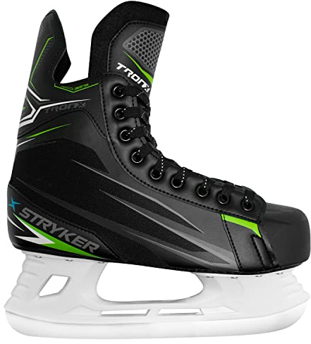TronX Stryker Softboot Eishockeyschlittschuhe (Skate-Größe 40 (Schuhgröße 41)