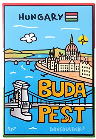 Budapest KÜHLSCHRANKMAGNET UNGARN