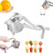 WBTY Spremiagrumi Manuale in Acciaio Inox Limone Spremifrutta