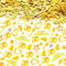 Gold Konfetti 50. Geburtstag Hochzeit Deko - Etwa 1200 Stück Herz Konfetti Goldene Streudeko Tischkonfetti für Jubiläen Mann Frau Party Dekoration