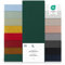 Blumtal® Spannbettlaken 150x200 cm 2er Set- Bettlaken 150x200 aus Microfaser - Oekotex zertifiziertes Spannbetttuch 150x200 cm / 150x200 Spannbettlaken - Leintuch 150x200 cm - Bettlaken - Dunkelgrün