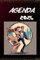 AGENDA 2024: Danses de couple, tout en couleur, avec fiches objectifs et bilans mensuels, illustrations de plusieurs danses (tango, salsa, bachata...), plages horaires de 07h à 19h, 218 pages