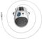 YACSEJAO Retractable Cable Lock 3 Digit Combination Lock Bicycle Helmet Password Lock,75 CM/2.5 FT Steel Wire Lock for Motorcycle,Luggage,Locker ect