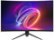 LC-POWER Curved Gaming Monitor 27 Zoll 180Hz 1ms MPRT, FHD 1920 x 1080, Krümmung 1500R, AMD FreeSync Premium HDR, 123,1% sRGB, DP/HDMI,VESA 100 x 100 für Ultimativen Immersivitätsfaktor(LC-M27FC)