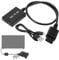 N64 to HDMI Converter, 1 Pcs N64 HDMI Adapter with Usb Power Cable, N64 to HDMI Adapter Cable for Converts N64 Game Console Video Signal to HDMI Signal Compatible with Nintendo 64/Snes/NGC Console
