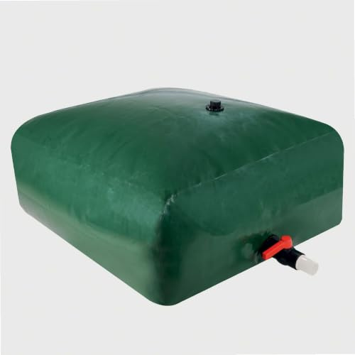 WERKA PRO Cuve Citerne Souple 3000 litres 2 x 1,5 x 1 m PVC 0.7 mm