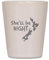 CafePress Shell Be Right with Kiwi New Zealand Map Shot Glas Unique and Funny Shot Glass