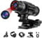 NinjaCam Action Cam, 1080P HD & 120° Wide Angle Action Cameras, Helmet Camera, Bike, Waterproof Bicycle Camera, Body Cam for Outdoor Bicycle Motorcycle Riding