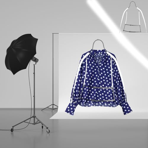 Manichino invisibile per fotografia, forma regolabile e snodabile per abiti da boutique