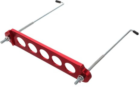 YOSADIER per Batteria Lega Alluminio Stabilizzatore per Fissaggio Kit Installazione Facile per Veicoli e Accessori Auto