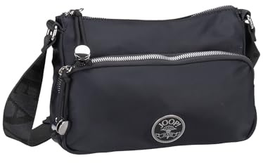 Joop! Umhängetasche Schultertasche Lietissimo 1.0 Jasmina Shoulderbag Nightblue dunkelblau