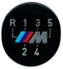 Echter BMW E60 E39 E46 E36 E30 E34 M 5 Geschwindigkeit Knopf des Hydro-Insignia des Emblem (25111221613)