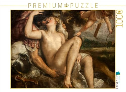 CALVENDO Puzzle EIN Motiv aus dem Kalender Tiziano Vecellio - Tizian | 1000 Teile Lege-Größe 64 x 48 cm Foto-Puzzle für glückliche Stunden