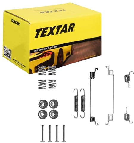 Textar Original Accessory Kit, brake shoes , 97039700