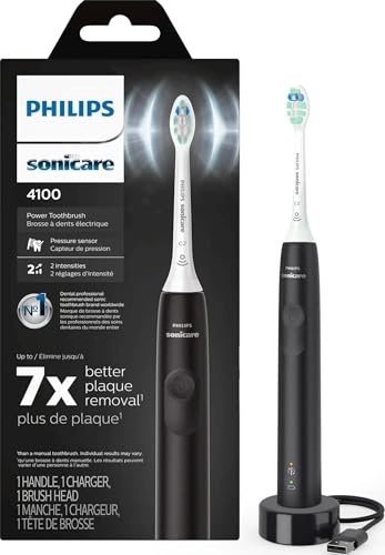 Philips HX6817/01 brosse à dents électrique Adultes Brosse à dents à ultrasons Couleur menthe, Blanc
