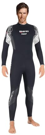 Mares 412382 Combinaison en néoprène, Homme, Multicolore, 3