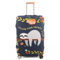 Maddy's Home Elastische Kofferhülle, Kofferhülle, Kofferhülle, Luggage Cover mit Reißverschluss für 53-32 cm (23-32 Zoll), Die Faulheit, XL (Fit 29-32 Suitcase), Modern