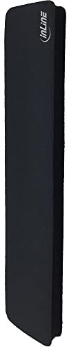 InLine 55454L Tastatur-Pad L, schwarz, Handballenauflage, 440x95x18mm