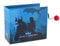 Hand-cranked Music Box/Musical Box Made of Illustrated Cardboard in The Shape of a Book with 18-Note Musical Mechanism - Game of The Thrones - Main Theme (Ramin Djawadi)
