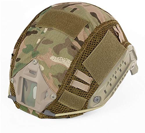 SUNRIS Tarnung Helm Abdeckung Für Taktische Militärische Kampfkampfart MH/PJ/BJ Schneller Helm Airsoft Paintball Jagd Schießausrüstung