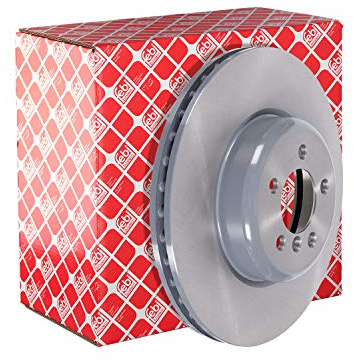 febi bilstein 105727 brake disc, 1 piece