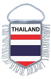 Akachafactory Wimpel mini Flagge Fahne flaggen miniflagge Thailand