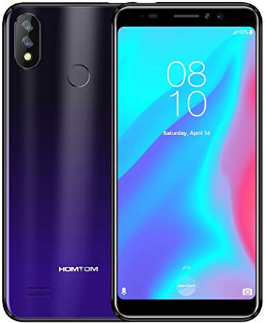 Direct Factory Unlocked Smartphone Smartphone HOMTOM C8, 2 GB + 16 GB, Dual Back Camera, Face ID e identificazione delle impronte digitali, 5,1 pollici Android 8.1 MTK6739 Quad Core fino a 1,3 GHz, Re