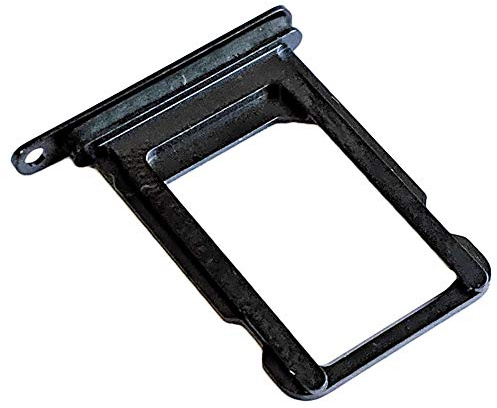 Mainhattan Mobile Nano SIM Kartenhalter für Apple iPhone X, Schwarz