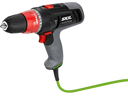 Skil Taladro percutor 6225 AA (0,9 A, cable de 6 m, número de impacto 0 – 5200/20800 /min, portabrocas 10 mm, interruptor de gas) F0152844AR