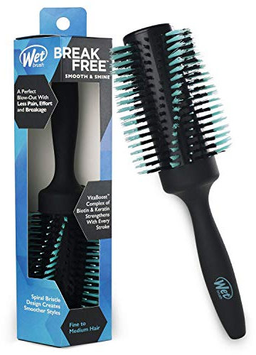 Wet Brush Smooth And Shine Round Brush - Fine-Medium By For Unisex - 1 Pc Hair Brush