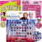 Granshop Disney Frozen Minnie LOL 3D Klebe Bunte Glitzer Edelsteine Aufkleber Ohrringe Set von 144 (72 Paar)