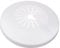 sourcing map Pipe Cover Decoration, 15mm-40mm PP Plastic Escutcheon Water Pipe Drain Line Cover White 4pcs