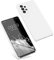 kwmobile Hülle kompatibel mit Samsung Galaxy A52 / A52 5G / A52s 5G Hülle - Silikon Handy Case - Handyhülle weiche Oberfläche - kabelloses Laden - Weiß matt
