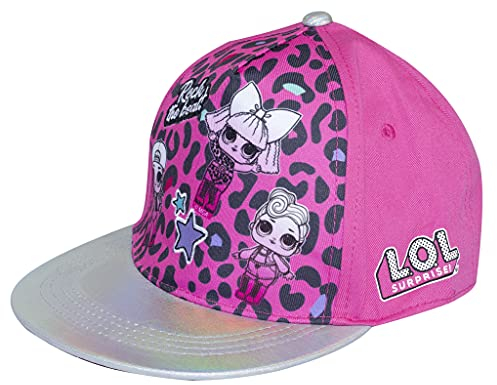 LOL Surprise Rock The Beat Baseball Kappe, Mädchen, One Size, Mehrfarbig, Offizielle Handelsware