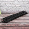 Melodica Blasrohr mit 37 Tasten, ergonomisches Design, Melodica mit Tasche F37s (schwarz)