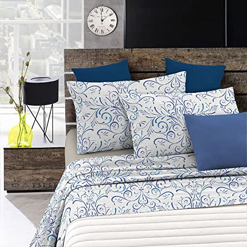 Completo Letto Fantasy Italian Bed Linen, Matrimoniale Ornatotex